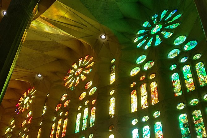 Sagrada Familia Guided Tour with Towers Access - The tower visit takes you up, then down by stairs