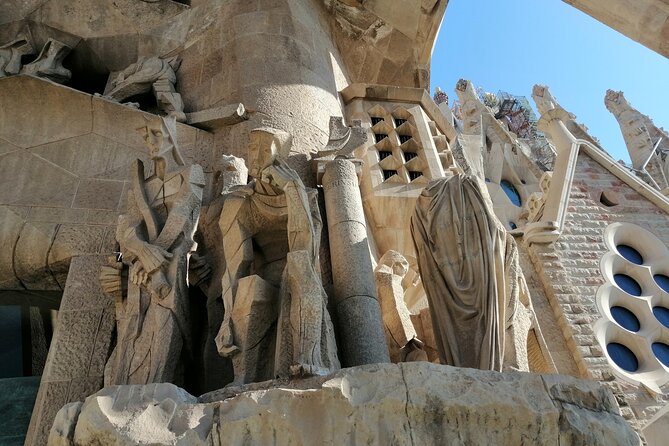 Sagrada Familia Skip The Line Guided Group Tour with Options - The Nativity Façade and Gaudí’s first ideas