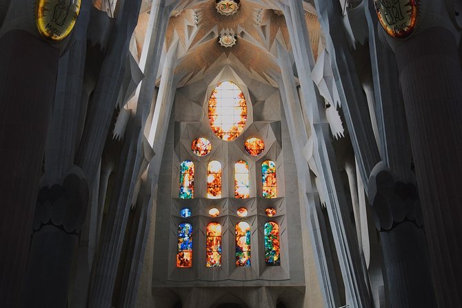 Sagrada Familia Skip the Line Tour Optional Small Group - The school and construction museum