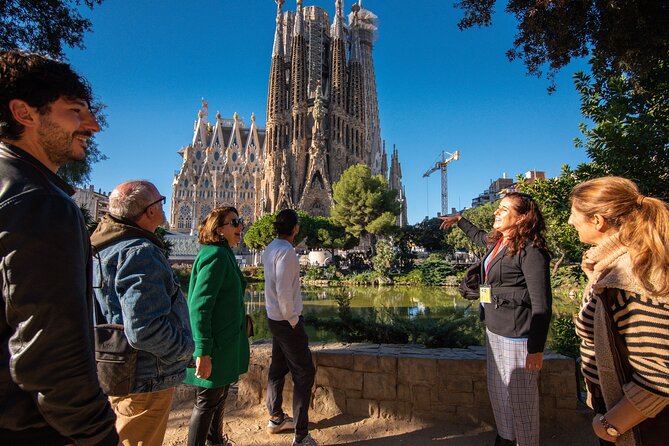 Sagrada Familia Small Group Guided Tour with Skip the Line Ticket - The exterior: stone, stories, and visual overload