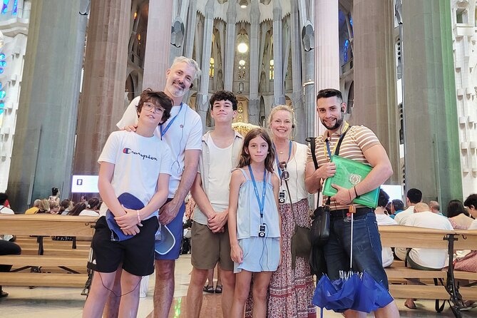 Sagrada Familia: Small Group Tour, hotel pick-up with Fast-Track - What the $169.38 price really covers