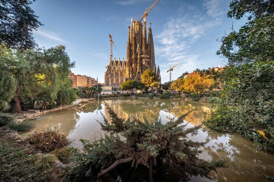 Sagrada Familia Tour with Express Entry and Local Guide - Meeting at The Touring Pandas office