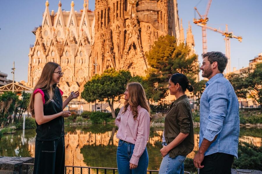 Sagrada Familia with Official Guide & Fast-Track Entry - The façades: stone stories before the entrance