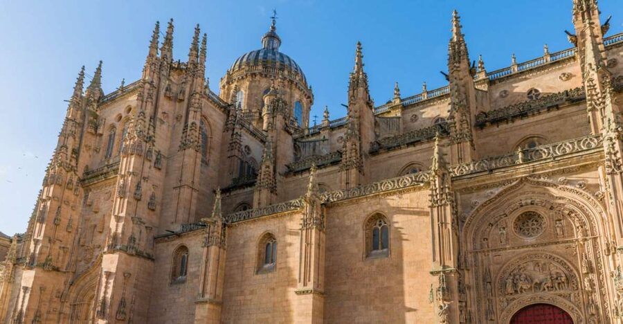 Salamanca: Cathedral of Salamanca Ticket with Audio Guide - Why Salamanca Cathedral is worth your time