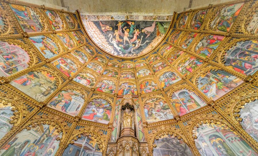 Salamanca: Cathedral of Salamanca Ticket with Audio Guide - The Old Cathedral and its quieter character