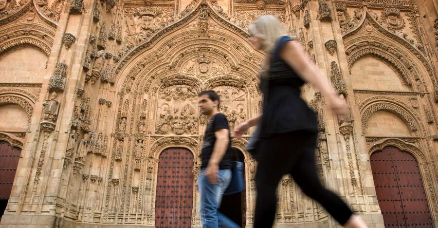 Salamanca Sightseeing Walking Tour with Local Guide. Spanish - Key points at a glance