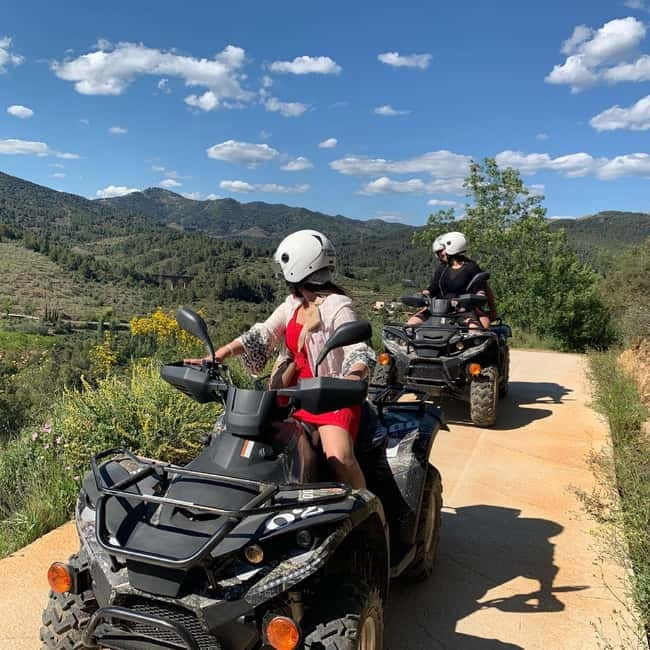 Salou: Off-Road Guided Quad Safari with Hotel Pickup - At a glance: what makes this ride worthwhile