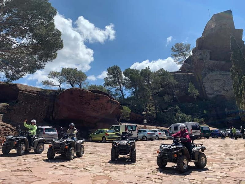 Salou: Off-Road Guided Quad Safari with Hotel Pickup - The two-hour route to Red Mountain