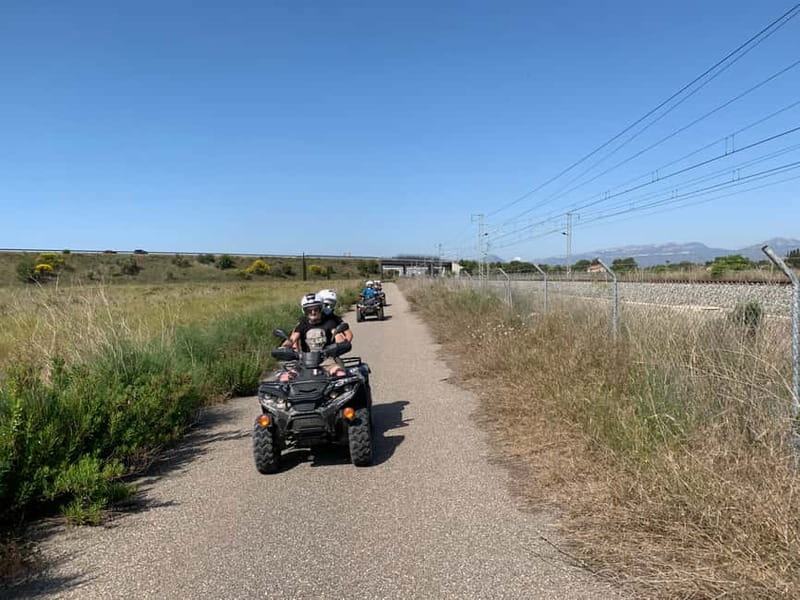 Salou: Off-Road Guided Quad Safari with Hotel Pickup - Sharing a quad or booking your own