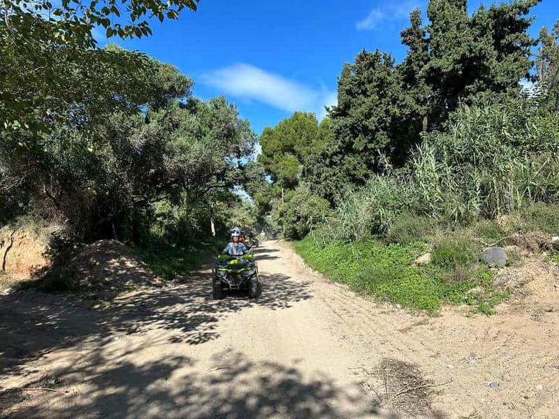 Salou: Off-Road Guided Quad Safari with Hotel Pickup - What the route feels like in practice