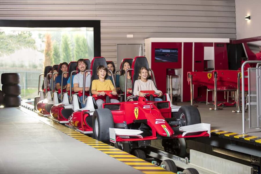Salou: PortAventura and Ferrari Land 1, 2, or 3-Day Ticket - Choosing one, two, or three days