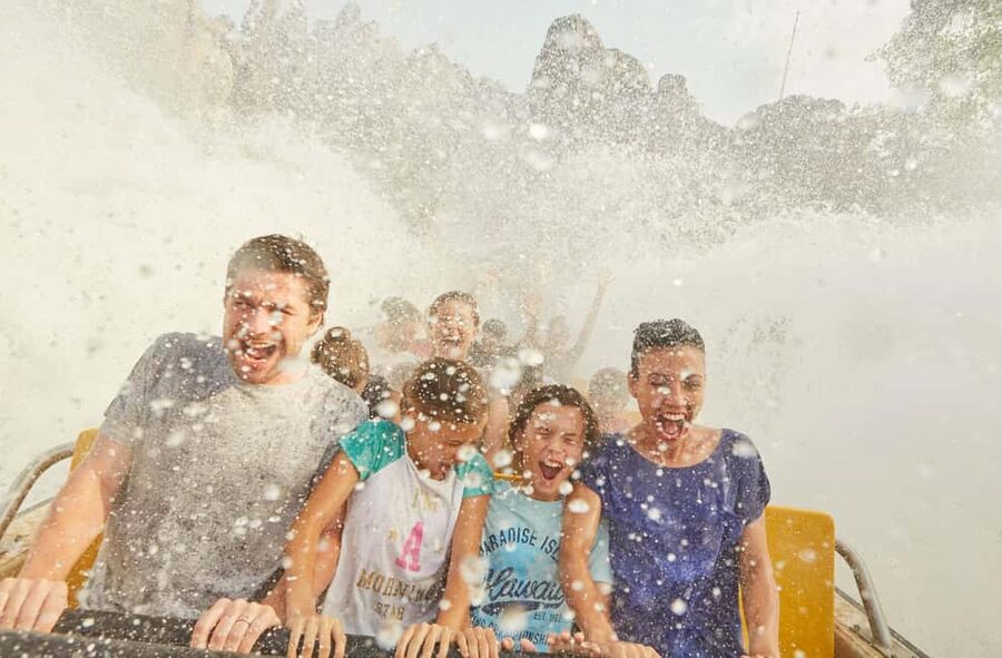 Salou: PortAventura, Caribe Aquatic & Ferrari Land Passes - PortAventura Park: the day with the biggest range