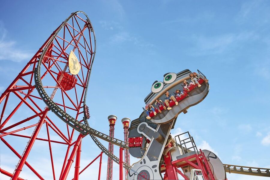 Salou: PortAventura, Caribe Aquatic & Ferrari Land Passes - Caribe Aquatic Park: a welcome answer to summer heat