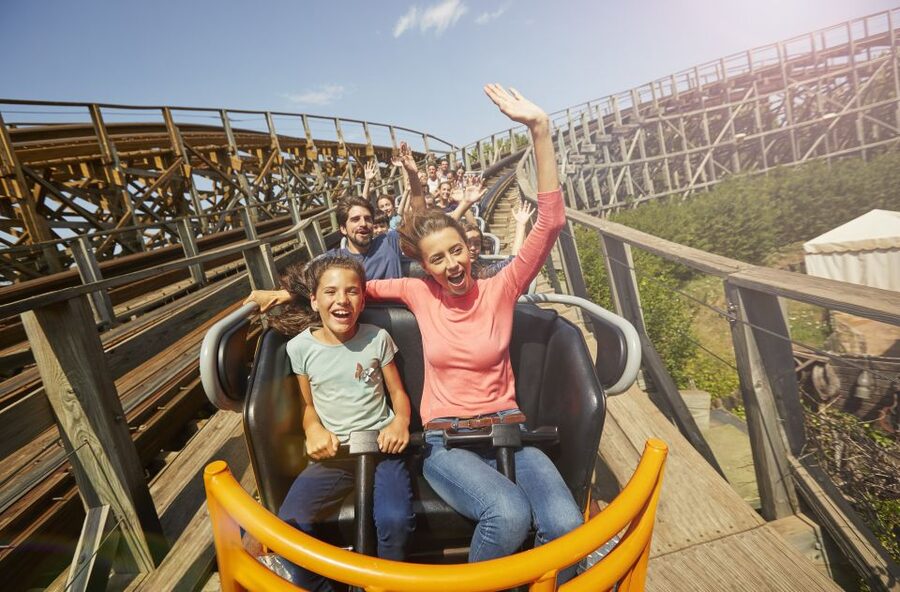 Salou: PortAventura, Caribe Aquatic & Ferrari Land Passes - Getting there and using the ticket