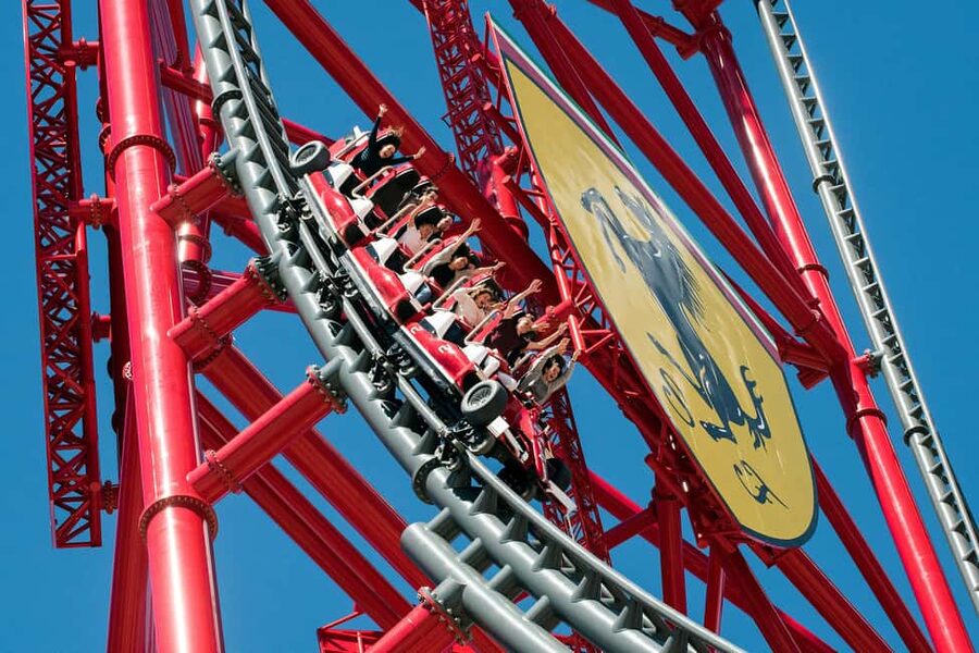 Salou: PortAventura, Caribe Aquatic & Ferrari Land Passes - Who will enjoy this pass most?