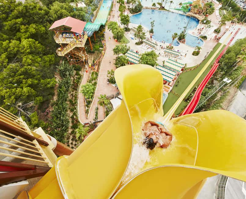 Salou: PortAventura Caribe Aquatic Park 1-Day Ticket - Getting through the entrance without wasting the morning