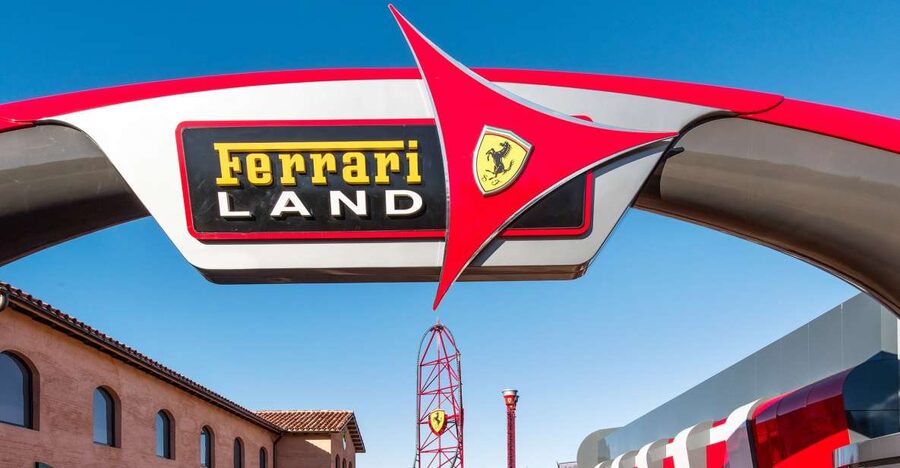 Salou: PortAventura Ferrari Land Admission Ticket - Ferrari Land near Barcelona: what kind of day is this?