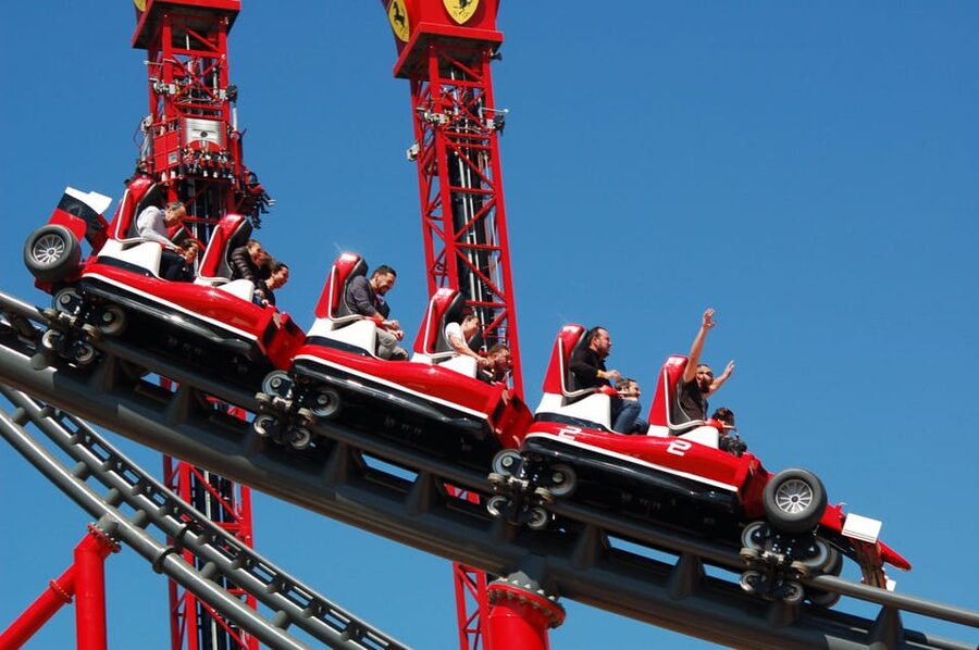 Salou: PortAventura Ferrari Land Admission Ticket - Food, parking, and extra costs