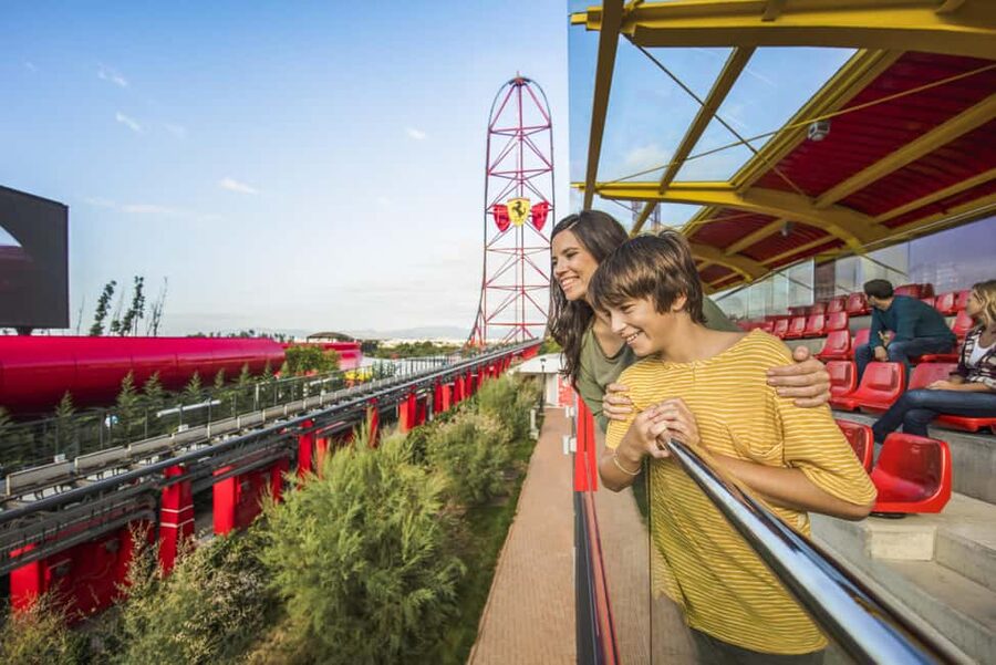 Salou: PortAventura Ferrari Land Admission Ticket - Who will enjoy Ferrari Land most?