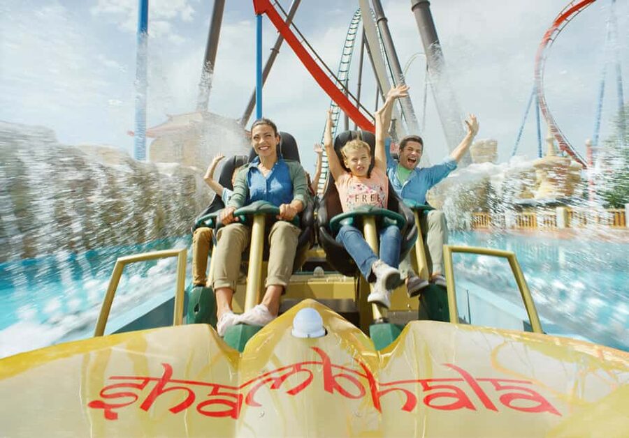Salou: PortAventura Theme Park Entry Ticket - Key points at a glance