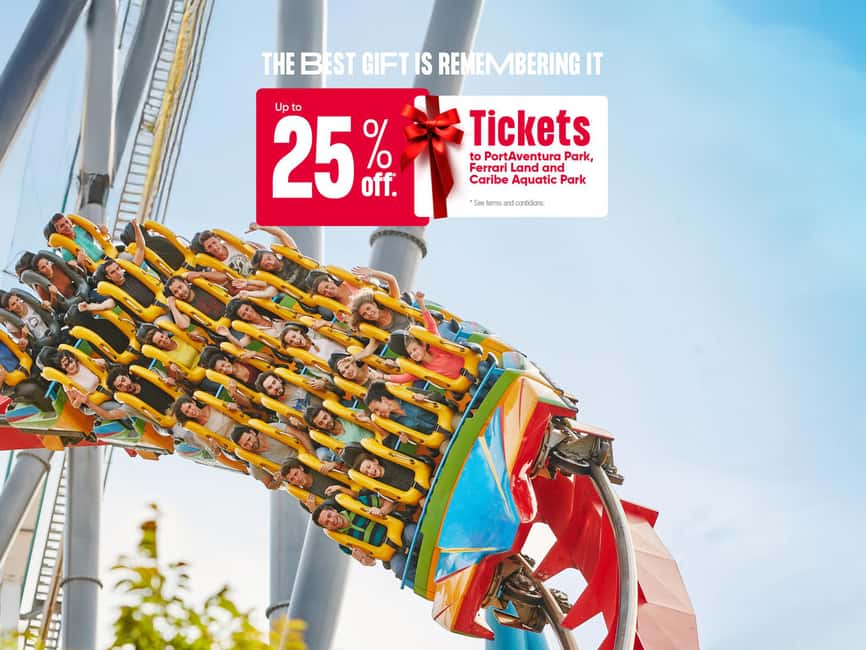 Salou: PortAventura Theme Park Entry Ticket - Reaching PortAventura from Barcelona and Salou