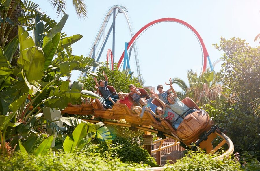 Salou: PortAventura Theme Park Entry Ticket - Polynesia brings a slower change of pace