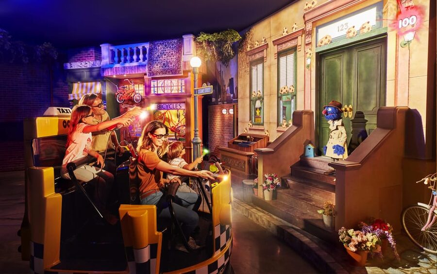 Salou: PortAventura Theme Park Entry Ticket - China is home to Dragon Khan and Shambhala
