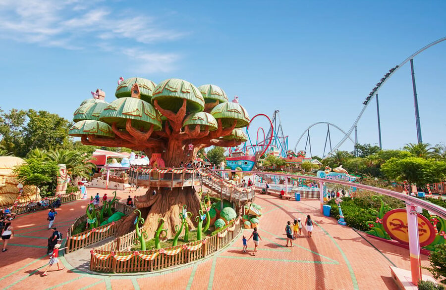 Salou: PortAventura Theme Park Entry Ticket - Mexico mixes family rides with bigger thrills