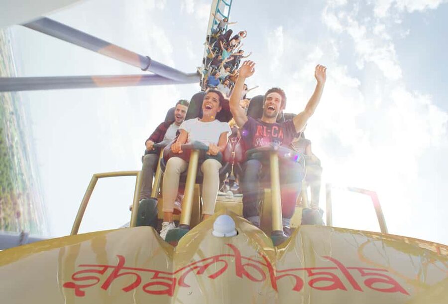Salou: PortAventura Theme Park Entry Ticket - SésamoAventura is the family base