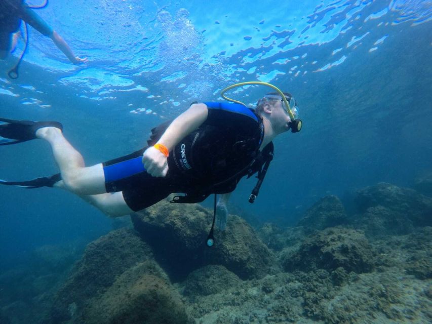 Salou: Scuba Diving for Beginners - On the beach: equipment, safety, and the first breaths