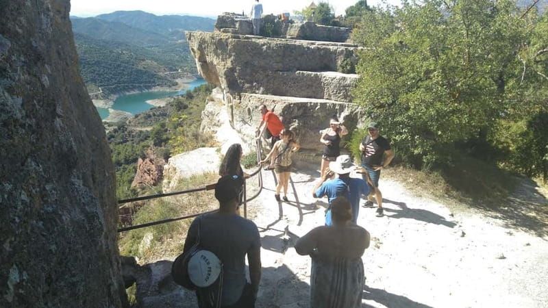 Salou: Siurana Medieval Village Guided Tour w/ Hotel Pickup - Leaving Salou for the Tarragona hills