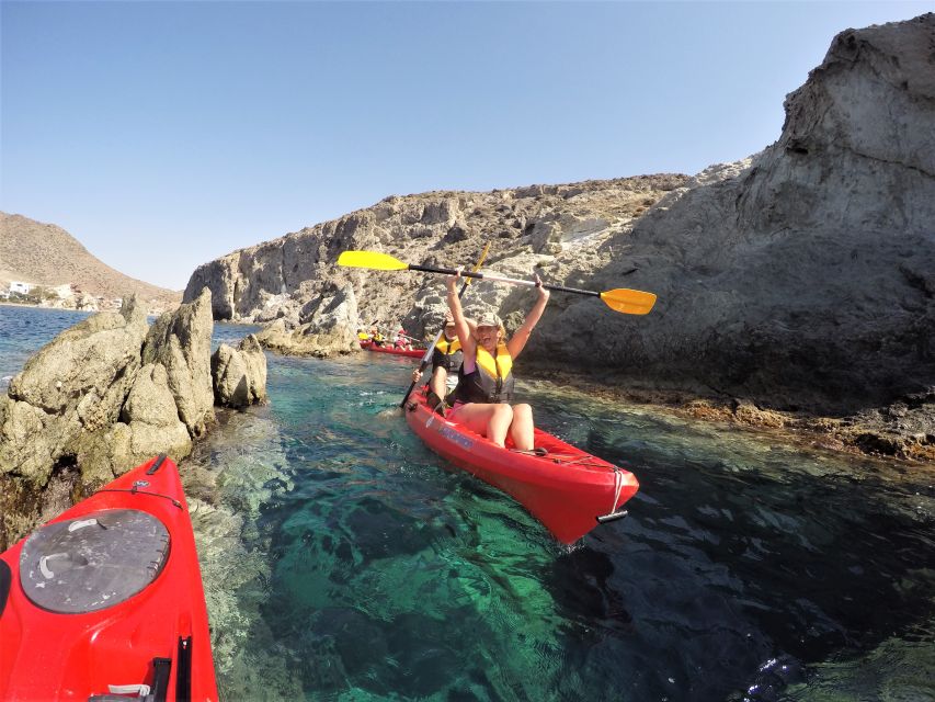 San José: Cabo de Gata Natural Park Kayak and Snorkel Tour - Starting at San José Beach