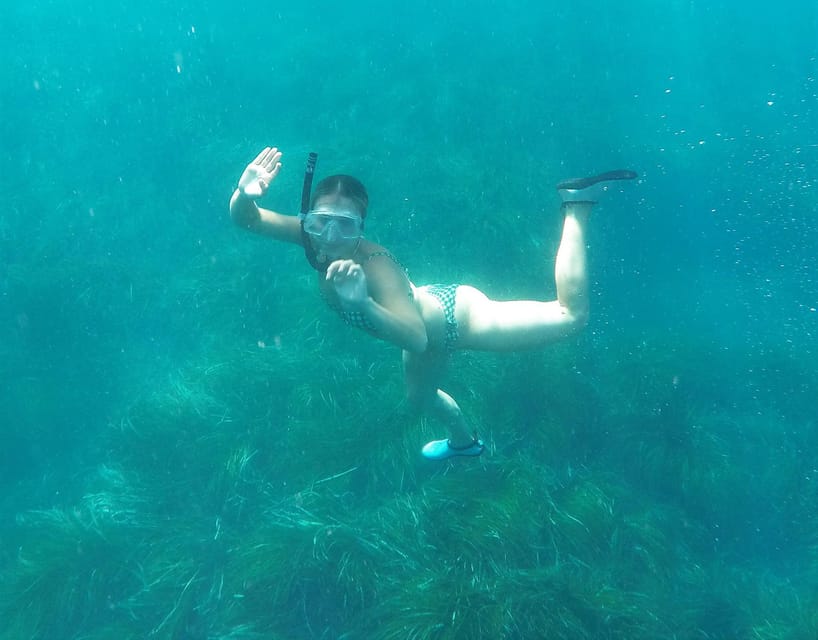 San José: Cabo de Gata Natural Park Kayak and Snorkel Tour - Cala Higuera and the coastal story