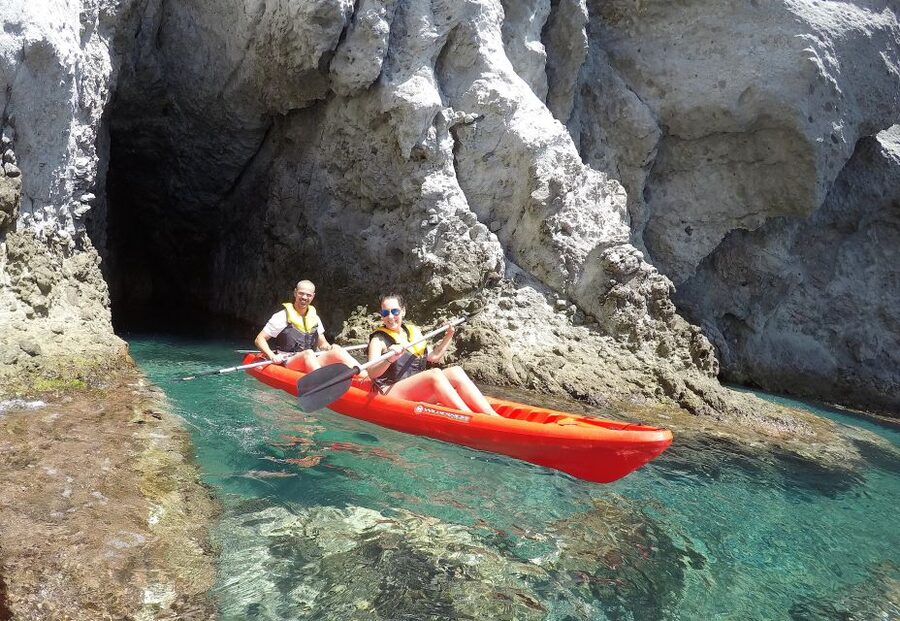 San José: Cabo de Gata Natural Park Kayak and Snorkel Tour - Who should book this San José tour?