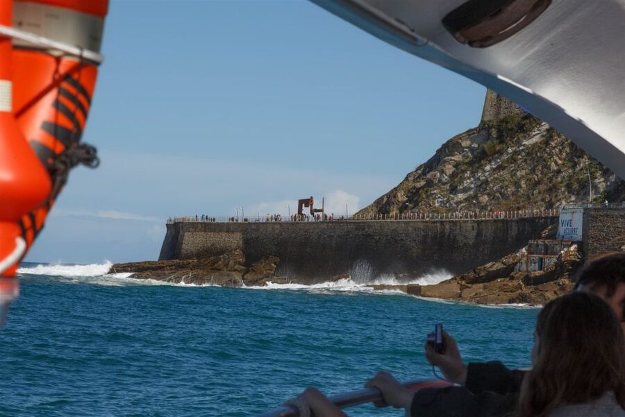 San Sebastian: Boat Tour with Stop at Santa Clara - Key Points Before You Book