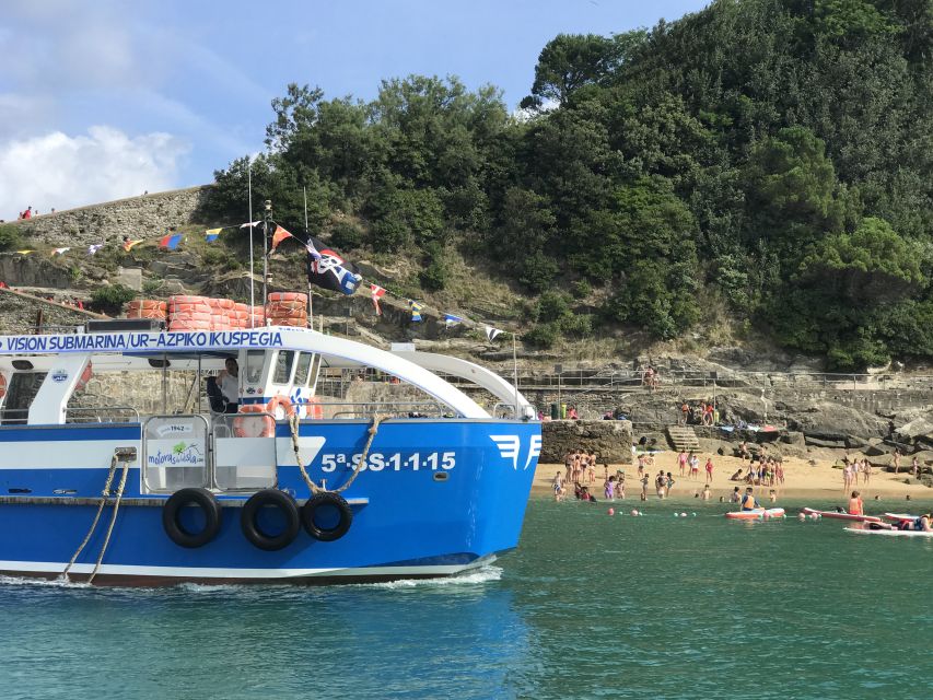 San Sebastian: Boat Tour with Stop at Santa Clara - Who Will Enjoy This Most?