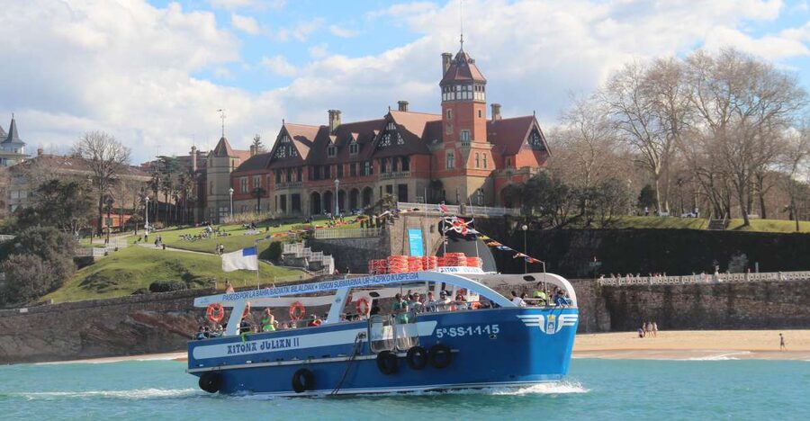 San Sebastian: Boat Tour with Stop at Santa Clara - What This Boat Ride Actually Includes