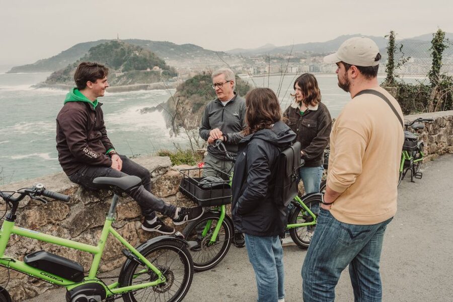 San Sebastian: Guided E-Bike Tour - Key points at a glance