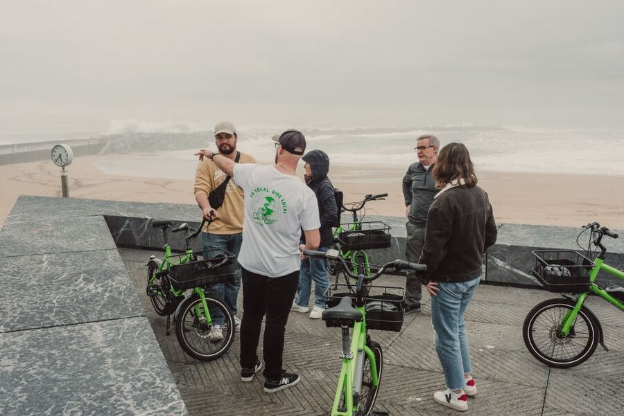 San Sebastian: Guided E-Bike Tour - Reale Arena, local activities, and less obvious stops