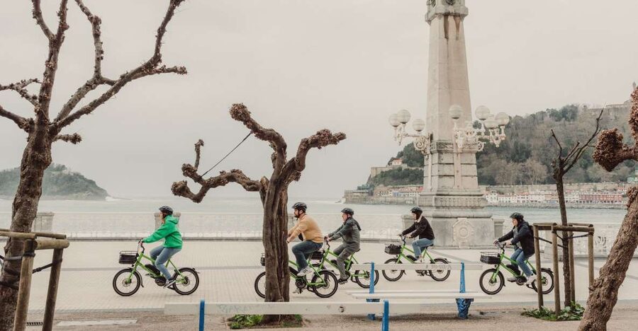 San Sebastian: Guided E-Bike Tour - Starting at Go Local Tours in the city center