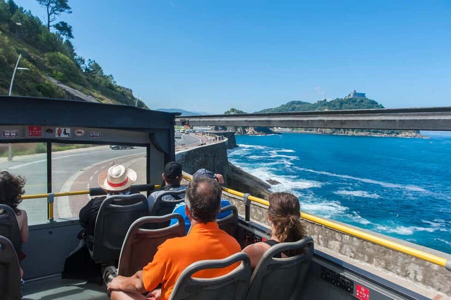 San Sebastian: Hop-On Hop-Off City Tour Bus - Start beside the Victoria Eugenia Theatre