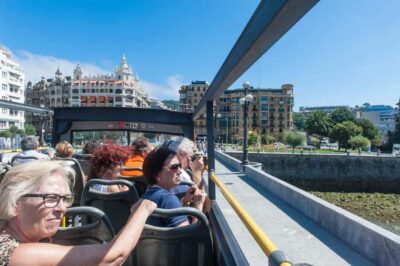 Hop-On Hop-Off City Tour Bus