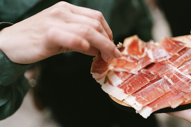 San Sebastian Old Town Pintxos & Wine Tour Small Group Tour - Anchovies for people who think they dislike anchovies
