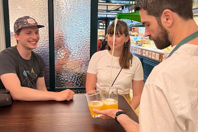 San Sebastian Pintxo Food, Wine & Market Foodie Tour(Small Group) - Returning to Fermin Calbeton for Dessert