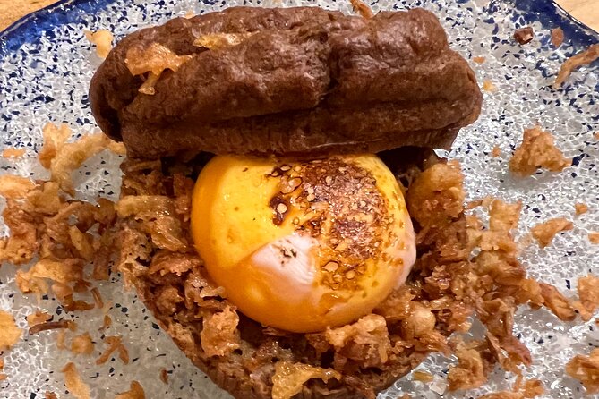 San Sebastian Pintxo Food, Wine & Market Foodie Tour(Small Group) - Fermin Calbeton and the World of Gastronomic Societies