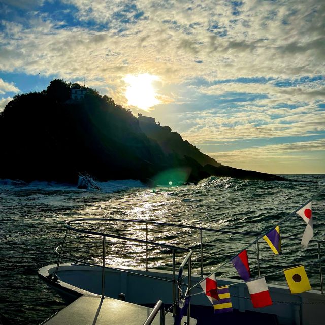 San Sebastian: Sustainable Catamaran Cruise with Audio Guide - The Kursaal from the water