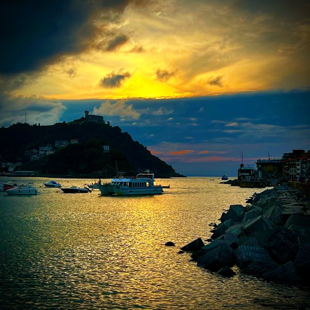 San Sebastian: Sustainable Catamaran Cruise with Audio Guide - The audio guide: useful, but not a live tour