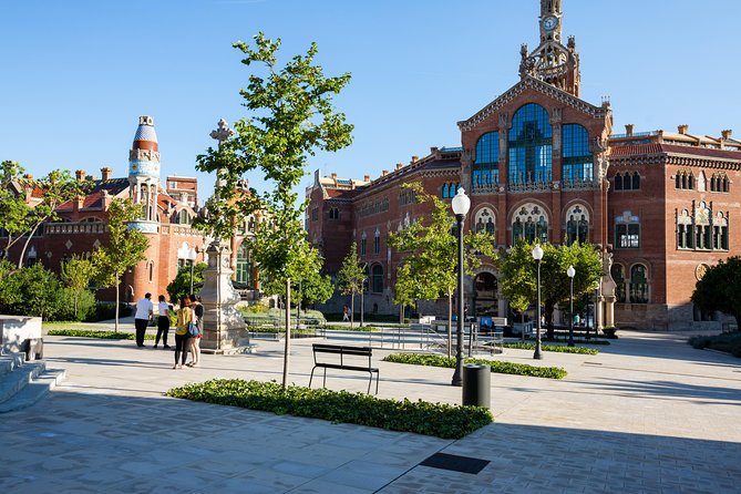Sant Pau Recinte Modernista Entrance Ticket in Barcelona - Pavilions, mosaics, and the art of medical care