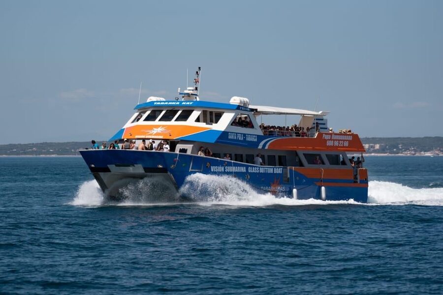 Santa Pola: Tabarca Catamaran Cruise with Underwater Vision - What I would do on the day
