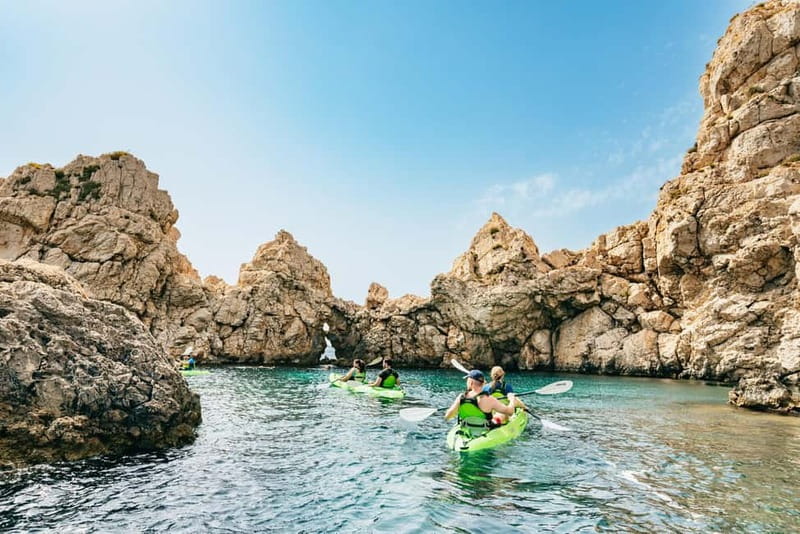 Santa Ponsa: Marine Reserve Kayak Tour - Key points to know before you book